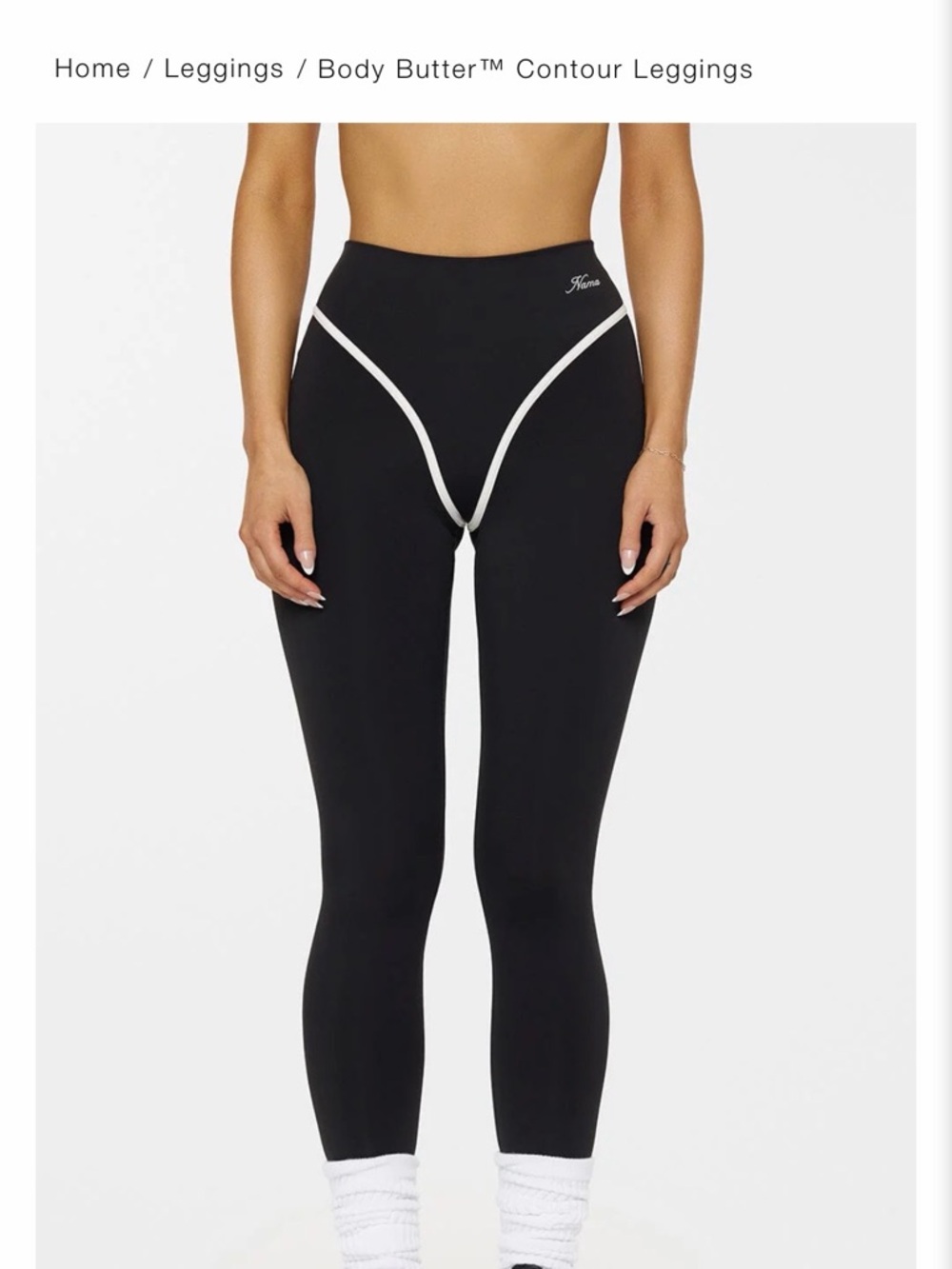 Body Butter contour leggings by Nama